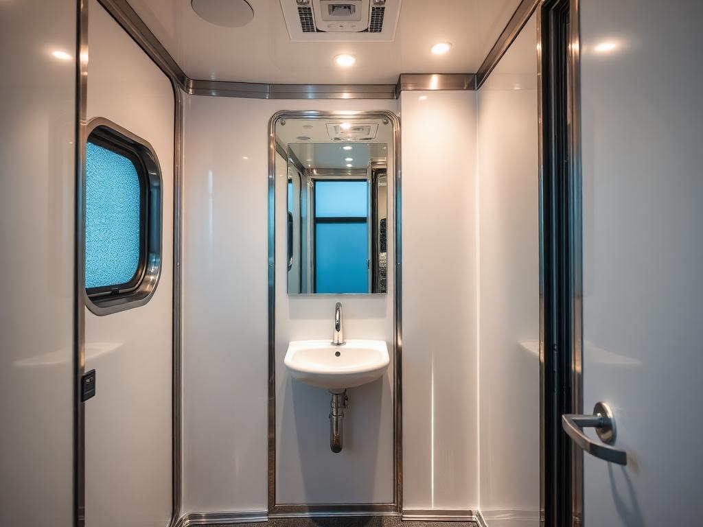 Luxury Restroom Trailers in West Milford, NJ